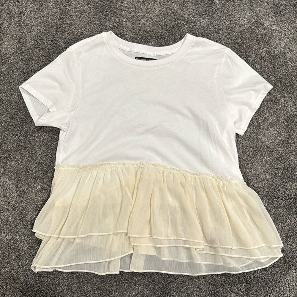 Abercrombie and fitch short sleeve